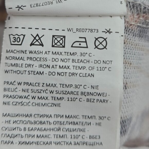 Reserved Egyptian White Oversized T-Shirt L/XL - Picture 11 of 13